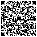 QR code with B&B Trenching Inc contacts