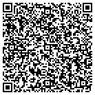 QR code with B & R Backhoe Service contacts