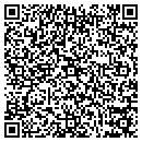 QR code with F & F Trenching contacts