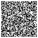 QR code with G & G Trenching Inc contacts
