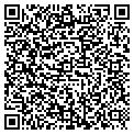 QR code with H & H Trenching contacts