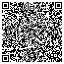 QR code with Hiner's Trenching contacts