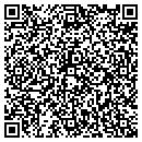 QR code with R B Estes Trenching contacts