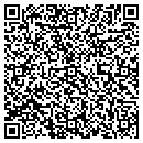 QR code with R D Trenching contacts