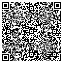 QR code with R & R Trenching contacts