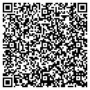 QR code with S Brown Trenching contacts