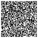 QR code with R & M Lawn Inc contacts
