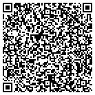 QR code with M C Choate & Sons Inc contacts