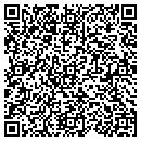 QR code with H & R Block contacts