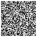 QR code with B & J Asphalt Paving contacts