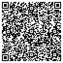 QR code with B R Sealing contacts