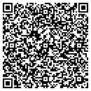 QR code with B W Custom Blacktopping contacts