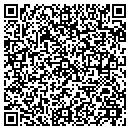 QR code with H J Eppel & CO contacts