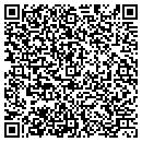 QR code with J & R Asphalt Maintenance contacts
