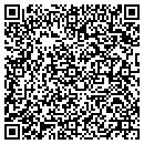 QR code with M & M Stone CO contacts
