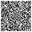 QR code with T and J sealcoating contacts