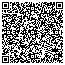 QR code with T & S Asphalt contacts
