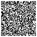 QR code with V P Three Sealcoating contacts