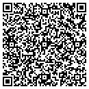 QR code with B & M Contracting contacts
