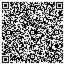 QR code with E & R Construction contacts