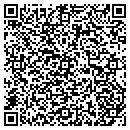 QR code with S & K Excavating contacts