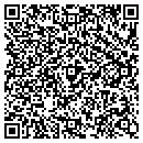 QR code with P Flanigan & Sons contacts