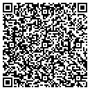 QR code with B & C Driveway Sealing contacts