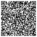 QR code with H & B Paving Inc contacts