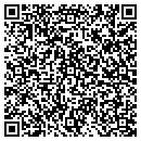 QR code with K & B Asphalt CO contacts