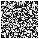 QR code with R M Thornton Inc contacts