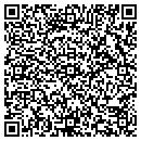 QR code with R M Thornton Inc contacts