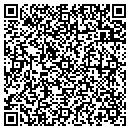 QR code with P & M Elevator contacts