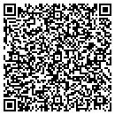 QR code with B & D Custom Services contacts