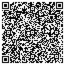 QR code with C & C Erectors contacts
