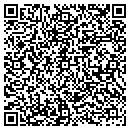 QR code with H M R Fabrication Inc contacts