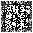 QR code with S And P Earth Works contacts