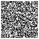 QR code with D & J Machinery & Rigging contacts