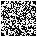 QR code with H & H Rigging CO contacts