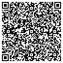 QR code with P W Walsh & CO contacts