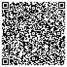QR code with B E Hassett Millwrights contacts