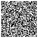 QR code with B & S Millwright LLC contacts