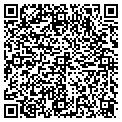 QR code with M & H contacts