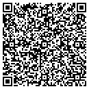 QR code with R G F Inc contacts