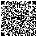 QR code with E 2 Powered contacts