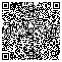 QR code with J & J Installations contacts