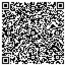QR code with M Blunke Floorcovering contacts