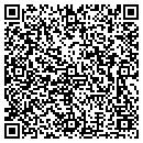 QR code with B&B FOREST PRODUCTS contacts