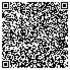 QR code with B & B Timber Company contacts