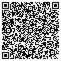 QR code with C M W Inc contacts