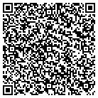 QR code with K D Auger Timber CO LLC contacts
